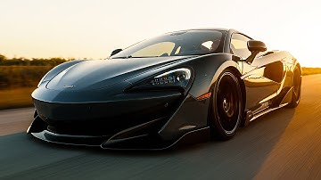 1 Hour | Mclaren 600LT Pure Exhaust ASMR