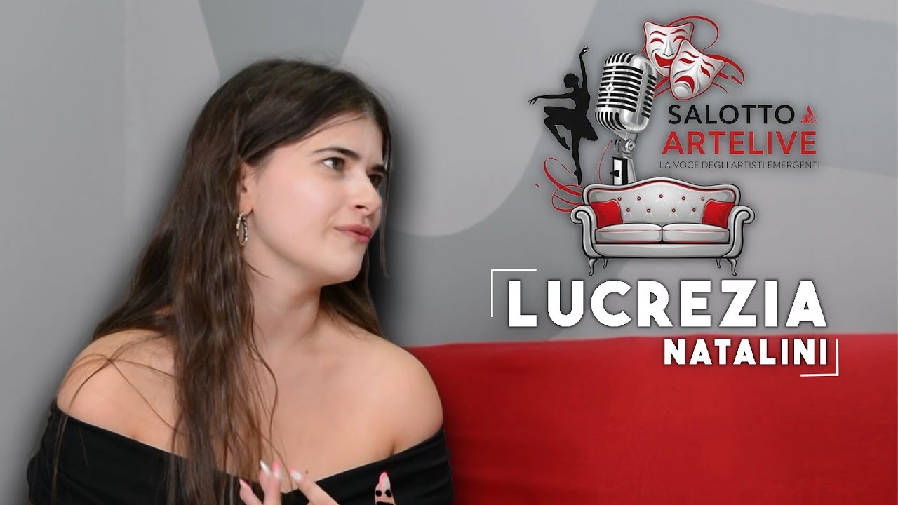 SALOTTO ARTELIVE - La voce degli Artisti Emergenti - GIORGIA con LUCREZIA NATALINI - ep.6