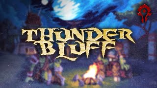 Thunder Bluff but it's lofi ~ World of Warcraft Lofi Beats