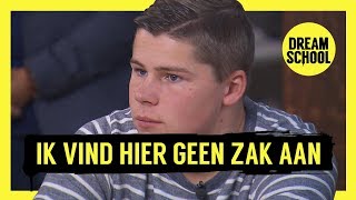 Ik was altijd degene die ging vluchten | DREAM SCHOOL | De tweede les van Kasper van der Meulen