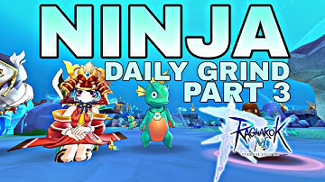 DAILY GRIND PART 3 RAGNAROK MOBILE 2.0