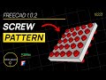 🔩 Screw Pattern Tutorial - FreeCAD Fasteners Workbench - FreeCAD Array - Freecad Pattern