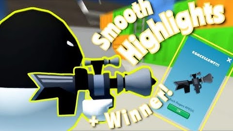 *Super Smooth* Buck Rogers RPEGG Highlights + Giveaway Winner! | Shell Shockers
