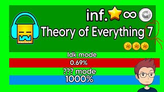 EnriqueYT - Theory of Everything 7 (SEMI-LAYOUT) (GDPS EDITOR 2.2 SUBZERO)