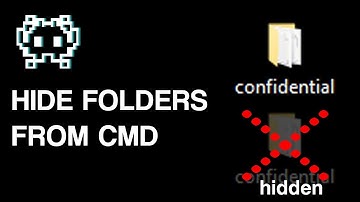 How To Hide A Folder Using Command Prompt | CMD Hacks