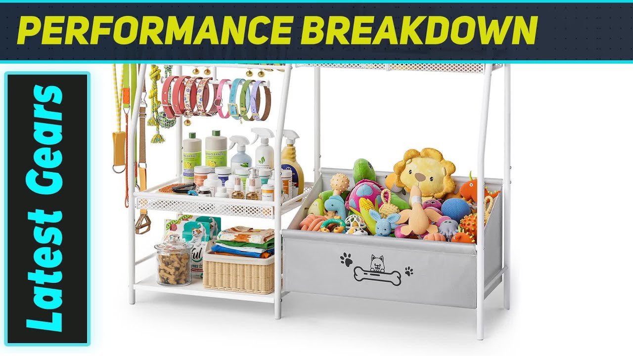 Корзина для игрушек для больших собак: идеальное решение для хранения