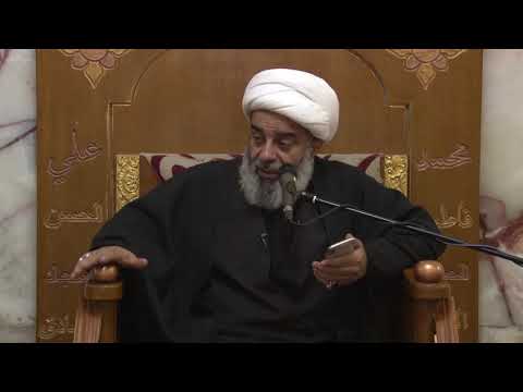 منطق الأدراك الأسمائي العقلي 6 الشيخ محمد السند دام ظله الاحد 3 ربيع الاول 1440 هـ