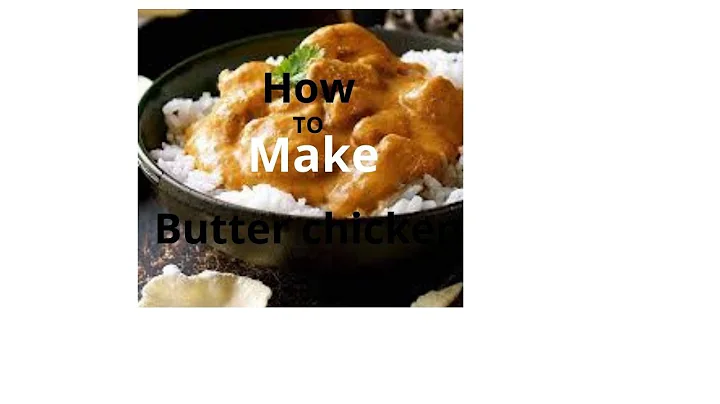 how to make butter chicken at home | Veronica Mayn...