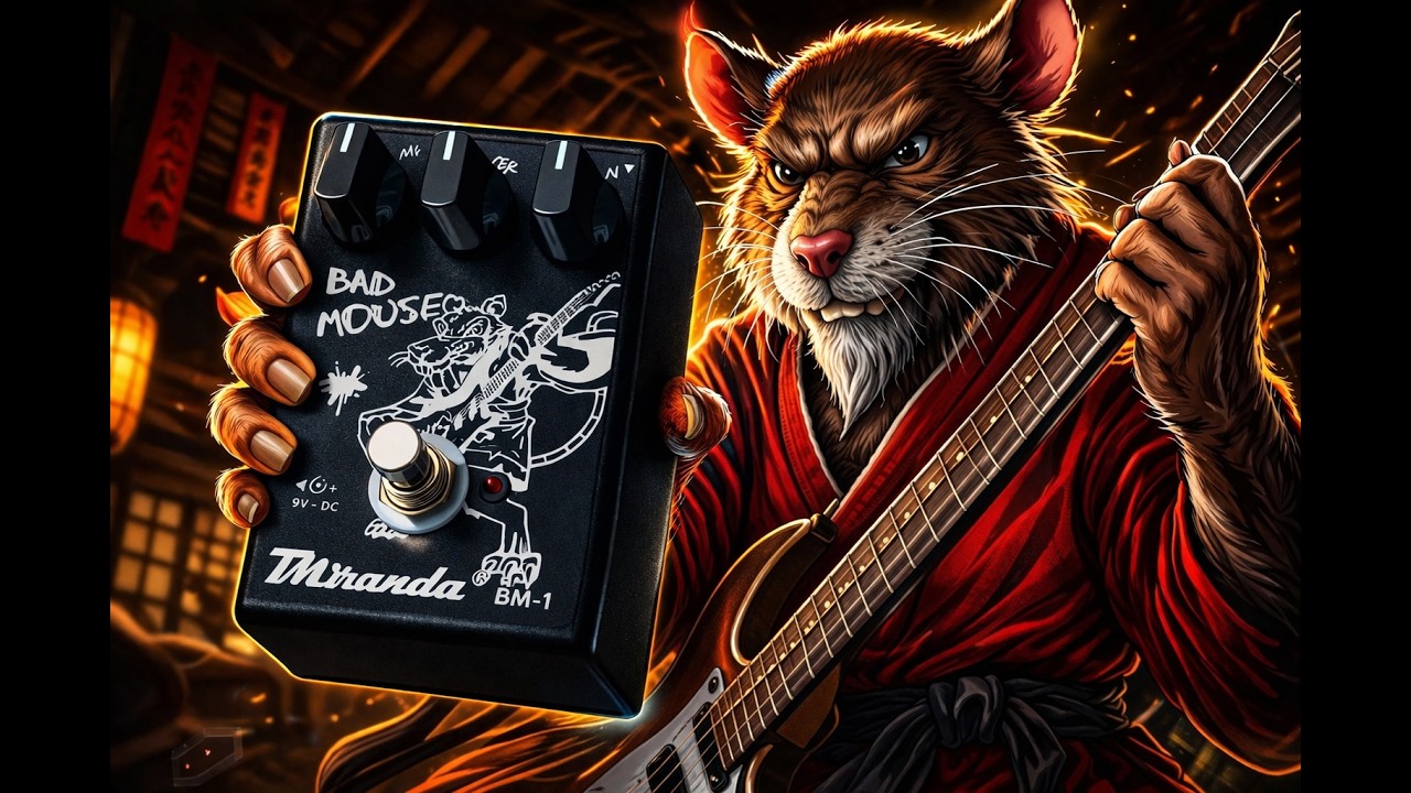 Bad Mouse- Proco Rat