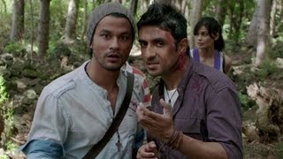 Kunal Khemu & Vir Das's fight with a Zoombie