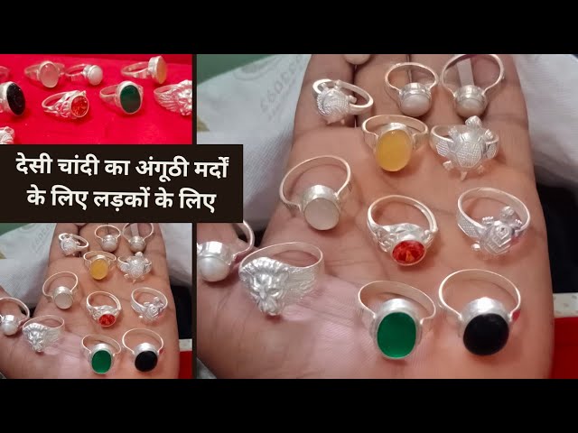 Shree Shobha Collection Silver Toe Ring For Women Ladies Pure Chandi ki  Bechiya : Vikram Jain: Amazon.in: Jewellery