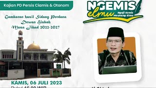 Gambaran Hasil Sidang Perdana Dewan Hisbah Masa Jihad 20222027  Ustadz Amin Mukhtar  Ngemis Elmu
