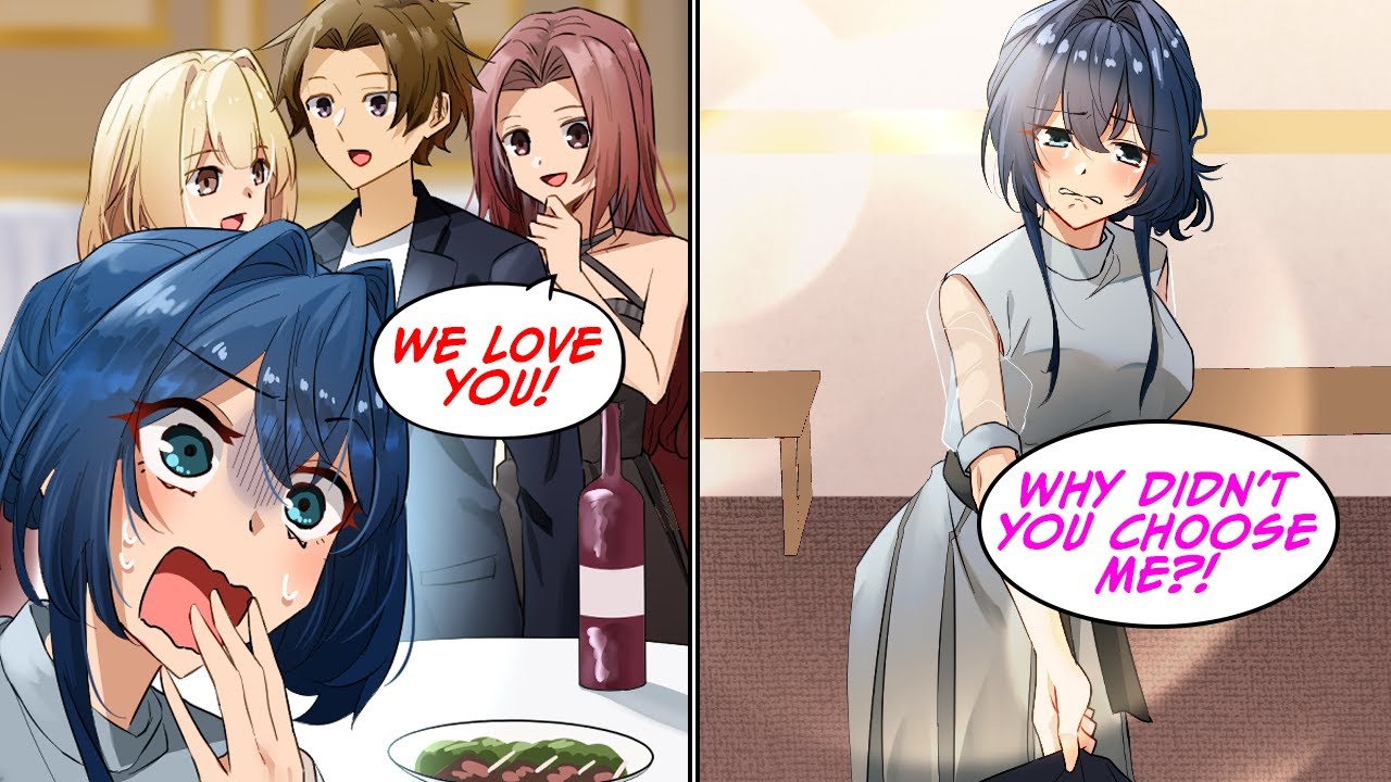 [Manga dub] My childhood friend forced me to come to a matchmaking event with her [RomCom]