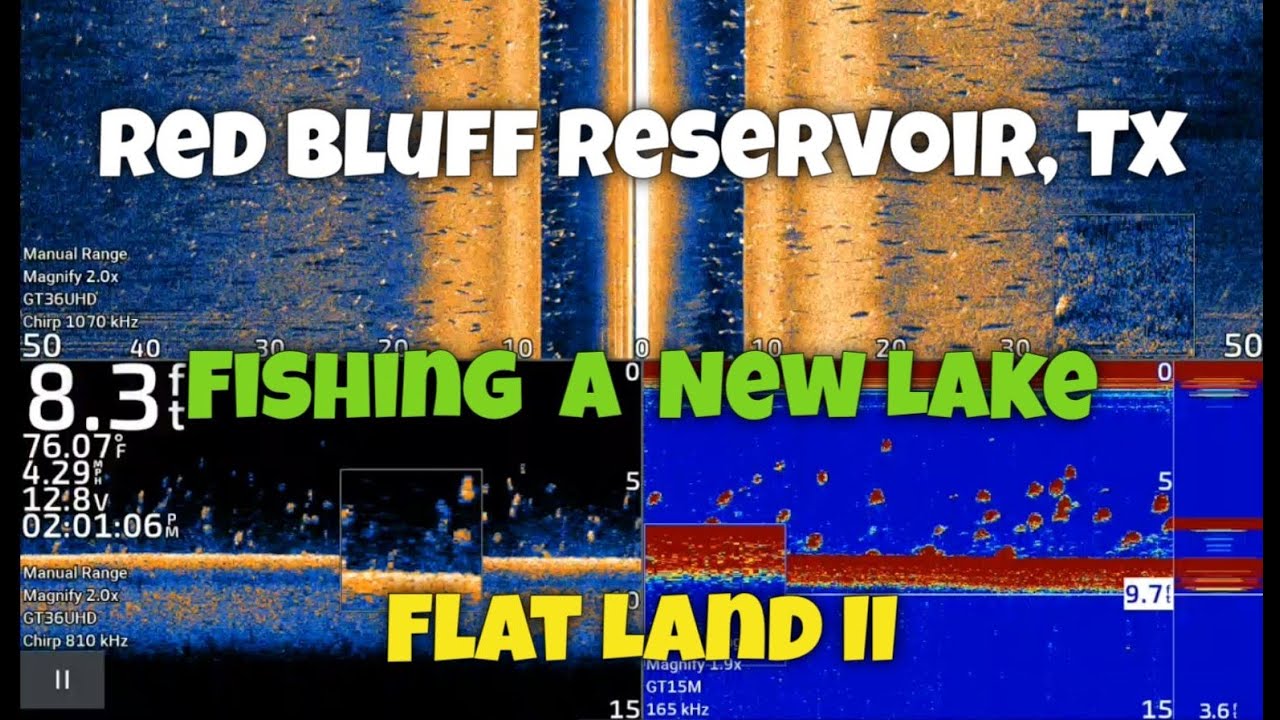 Fishing New Water, Red Bluff Reservoir, Orla Tx Spoonplugging YouTube