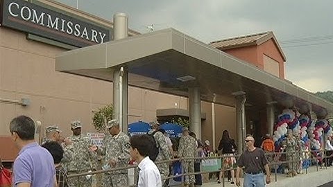 AFN Yongsan - AFN Korea Update - K-16 Commissary Opening