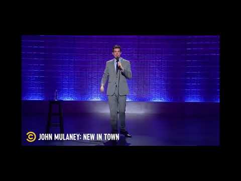 “New in town” John Mulaney