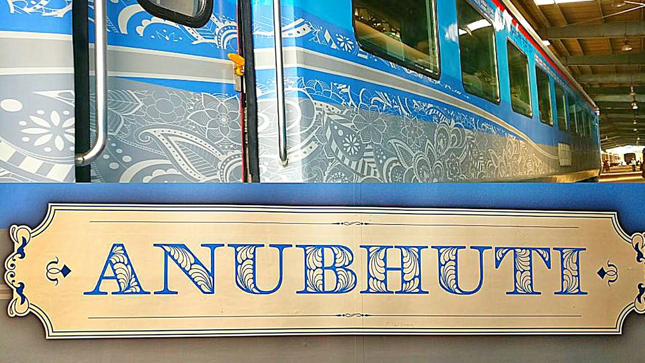 INSIDE ANUBHUTI SHATABDI COACH||ULTRA LUXURIOUS INTERIORS||READY TO EXPORT||Indian Railways!