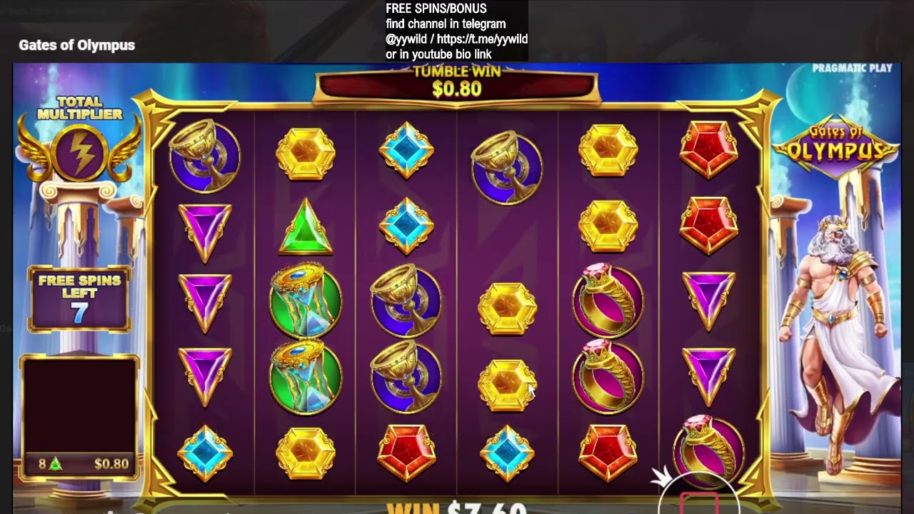 Gates Of Olympus Bonus Game 200$ /\ How much i will win?