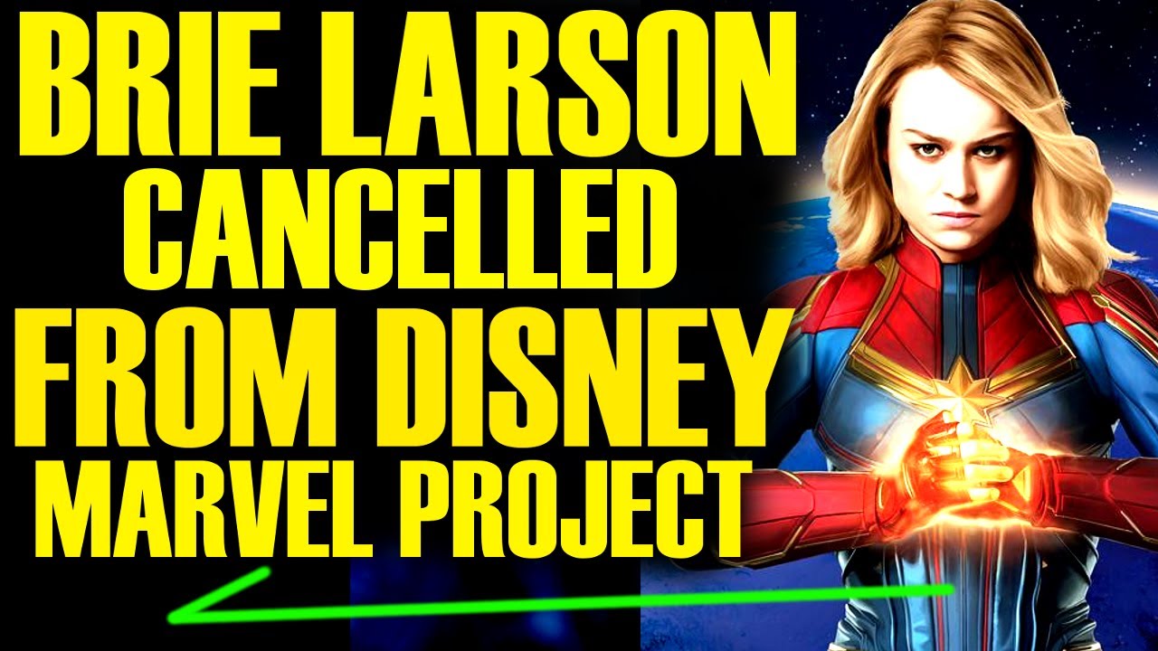 BRIE LARSON GOT CANCELLED FROM DISNEY Project! The True Story & The