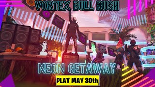Vortex Bull Rush: Neon Getaway - Story Introduction
