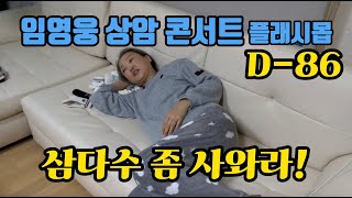 임영웅 상암 콘서트 D-86