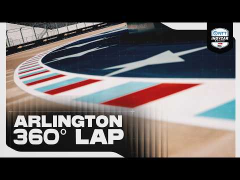 Experience a 360° Ride on Streets of Arlington | INDYCAR