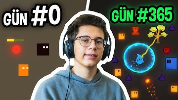 1 Yılda Kendi "INDIE" Oyunumu Geliştirdim ! - Tüm Aşamalar ve İpuçları!