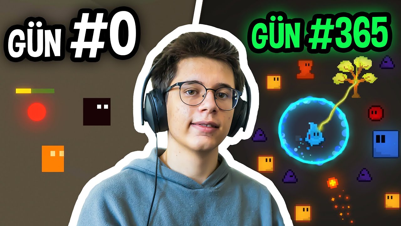 1 Yılda Kendi "INDIE" Oyunumu Geliştirdim ! - Tüm Aşamalar ve İpuçları!