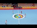 M06 - Vietnam vs Tajikistan - AFC U-20 Futsal Championship - IR Iran 2019