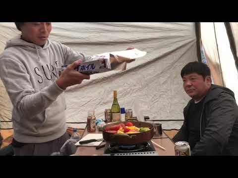 2020.11栃木弁キャンプ    東古屋　アクアパッツァPart2
