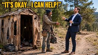 "Repair This $300 Tiny House and It’s Yours,” the CEO Laughed—Then Homeless Man Pulled Out His Tools