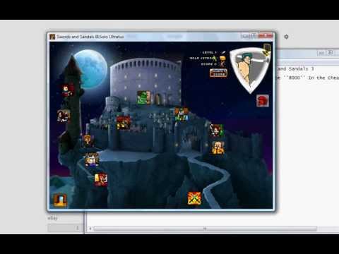 How to hack Gold in Swords and Sandals 3 With Cheat Engine