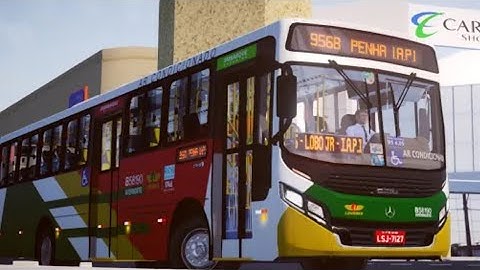 LANÇAMENTO CAIO APACHE VIP IV MB OF-1721 BLUETEC 5 - PADRÃO CAPRICHOSA RJ - PROTON BUS SIMULATOR