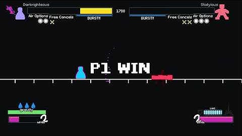 "MAGIC DARTS GO BRRRRRRRR" Yomi Hustle Replay 9 (Wizard Vs. Robot)