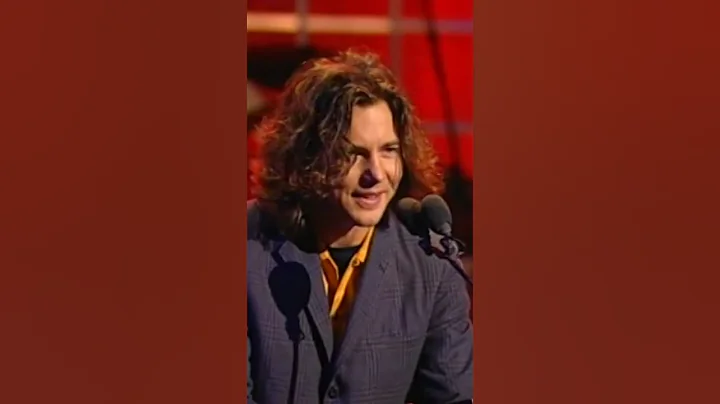 Legendary @eddievedder speech at Neil Young’s 1995 @rockhall induction. #ticketmaster