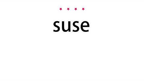 How to pronounce suse - Vocab Today