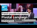 French presidential debate: A pivotal campaign moment for the candidates • FRANCE 24 English