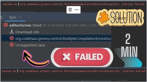How to fix Unsupported Java error in Android Studio | Configure Gradle Plugin and Gradle Versions