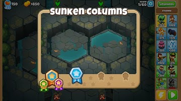 Sunken Columns Medium Standard