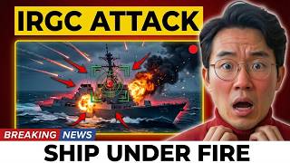 BREAKING: IRGC Attacks US Naval Ship — Reports of Casualties Emerge