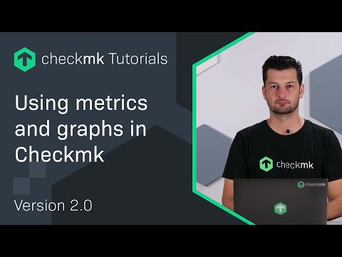 Using metrics and graphs in Chechmk #CMKTutorial