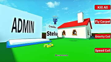 😮I Made a FREE ADMIN Game in Roblox Studio😮!