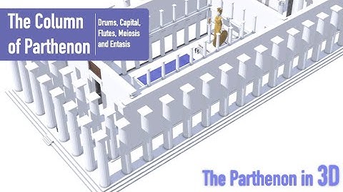 Digital Book | The Parthenon in 3D | The Colonnade of Parthenon read description before you start