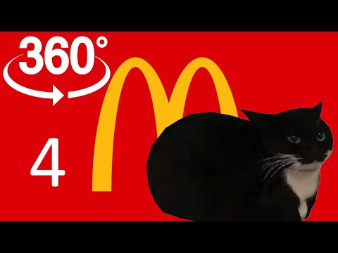 4 Maxwell The Cat Dance In 360 Vr In Mcdonalds