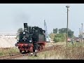 Bahnhofsfest Röbel/ Müritz 26.09.1998 mit 52 8029 und 91 134