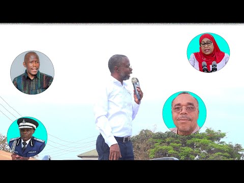 UWEZI Kuzungumza HABARI Ya AMANI Wakati Watu WANAPOTEA Tuikatae CCM Na MAOVU Yake YOTE Gombo