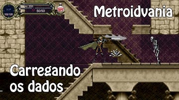 Tutorial Unity | Metroidvania: Carregando os dados