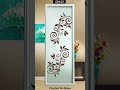 LED mirror wall mirror panelling Hall partition modular kitchen profile Door 🚪🚪👍