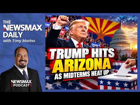 Midterm Elections: The Good, the Bad, and the Ballot Box | The NEWSMAX Daily (10/15/2026)