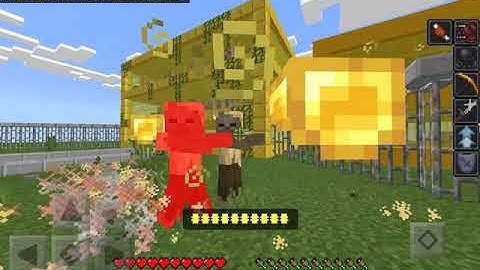 JoJo Hamon User in Bedrock Minecraft ( 1.16. Command creation )